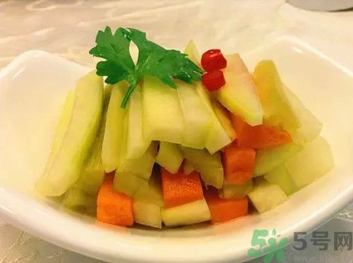 萵筍可以和胡蘿卜一起吃嗎？萵筍和胡蘿卜一起吃好嗎？