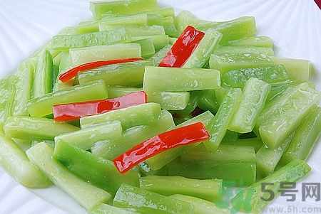 萵筍可以和胡蘿卜一起吃嗎？萵筍和胡蘿卜一起吃好嗎？