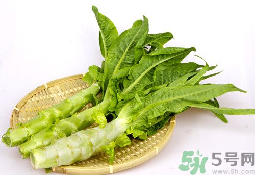 萵筍發(fā)紅還能吃嗎？萵筍發(fā)紅是怎么回事