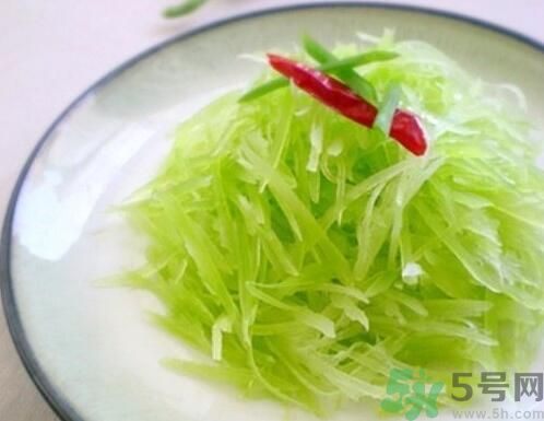 萵筍可以和黃瓜一起炒嗎？萵筍和黃瓜一起吃好嗎？