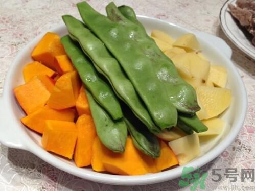 四季豆可以和南瓜一起吃嗎？四季豆和南瓜一起吃好嗎？