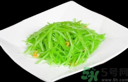 萵筍和臘肉一起炒好嗎？萵筍和臘肉一起吃好嗎？
