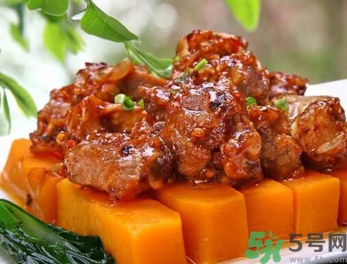 南瓜可以和豬肉一起吃嗎？南瓜和豬肉一起吃好嗎？