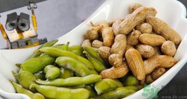 毛豆可以和花生一起煮嗎？毛豆和花生一起煮好嗎？