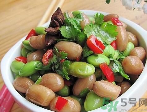 毛豆可以和花生一起煮嗎？毛豆和花生一起煮好嗎？