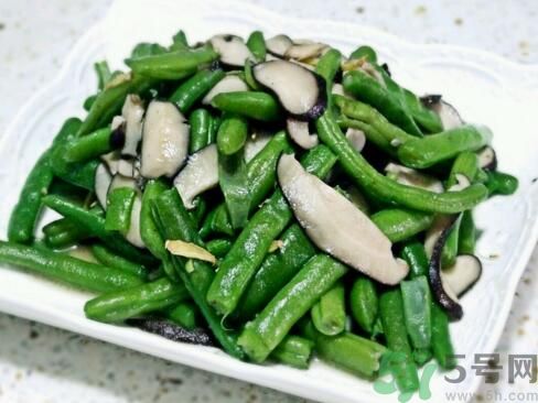 四季豆能和香菇一起吃嗎？四季豆和香菇一起吃好嗎？