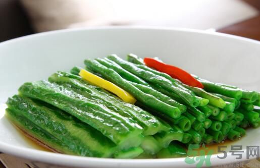 四季豆可以和冬瓜一起吃嗎？四季豆可以和冬瓜一起炒嗎？