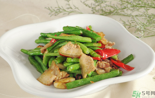 腹瀉能吃四季豆嗎？拉肚子可不可以吃四季豆？