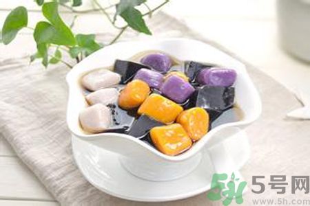 仙草芋圓會(huì)長(zhǎng)胖嗎？仙草芋圓怎么做？