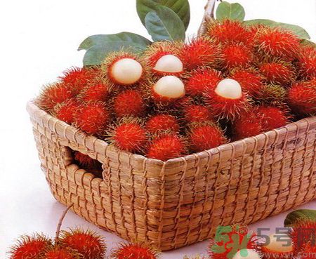 紅毛丹為什么有黃色和紅色？紅毛丹黃色和紅色哪個(gè)好吃？