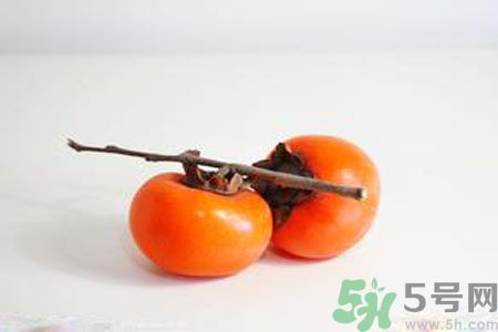 柿子不能和什么一起吃？柿子的食用禁忌