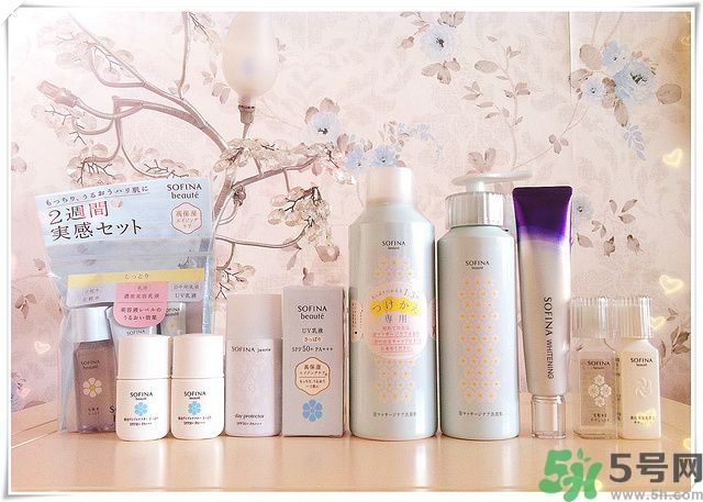 蘇菲娜sofina防曬霜哪款好用？sofina防曬白蕾絲藍(lán)蕾絲區(qū)別