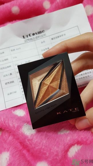 凱婷KATE擴(kuò)型深邃眼影盒怎么樣？好用嗎？