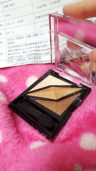 凱婷KATE擴(kuò)型深邃眼影盒怎么樣？好用嗎？
