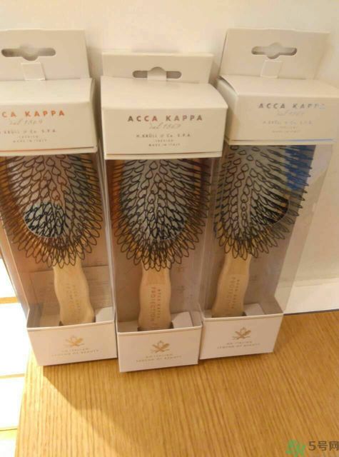 acca kappa梳子怎么樣？acca kappa白麝香香水怎么樣