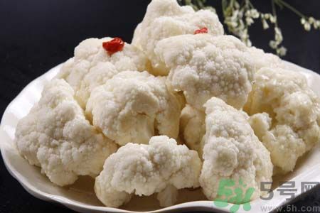 寶寶可以吃花菜嗎？寶寶多大可以吃花菜？