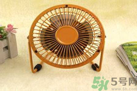 電風(fēng)扇應(yīng)該對著頭吹還是對著腳吹？電扇對著頭吹和對著腳吹哪一個更容易感冒？
