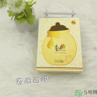 春雨面膜可以天天敷嗎？春雨面膜能天天用嗎？