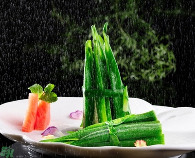 秋葵表面有黑點能吃嗎？秋葵表面有黑點是怎么回事？