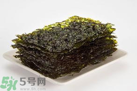 紫菜是熱性還是涼性？紫菜是涼性嗎？