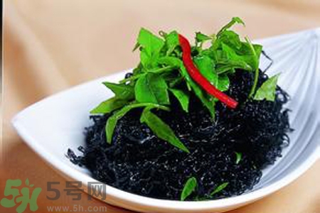 紫菜是熱性還是涼性？紫菜是涼性嗎？