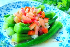 夏天秋葵怎么做好吃？秋葵在夏天怎么做？