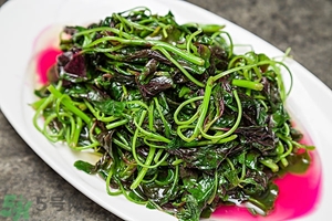 莧菜吃多了有什么壞處？莧菜吃多了大便紅色好嗎？