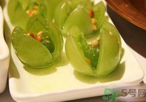 青番茄能吃嗎？青番茄有毒嗎？