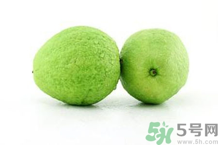 番石榴可以空腹吃嗎？空腹吃番石榴好不好？