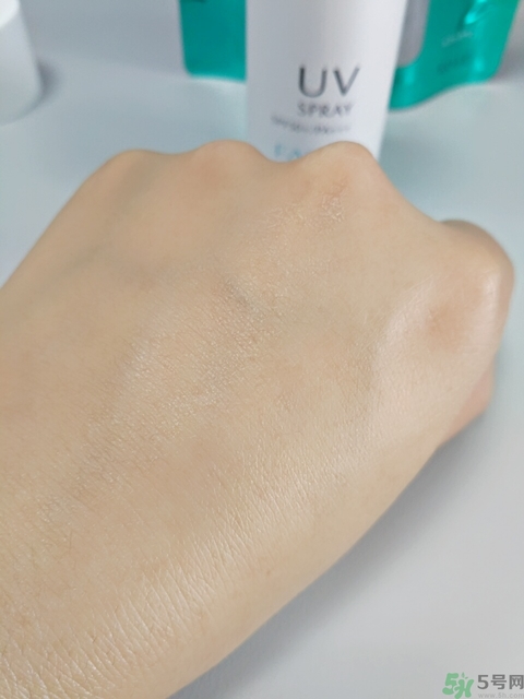 高絲fasio舒涼防曬噴霧怎么樣？fasio舒涼防曬噴霧好用嗎？