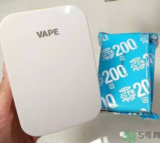 vape驅(qū)蚊器怎么用？vape驅(qū)蚊器使用說明書