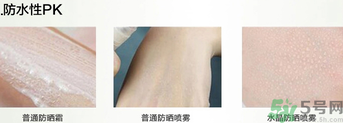 recipe防曬噴霧可以噴臉上嗎？recipe防曬噴霧防水嗎？