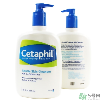 cetaphil絲塔芙溫和無泡潔面乳適合什么膚質(zhì)？cetaphi潔面乳敏感膚質(zhì)可以用嗎？