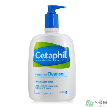 cetaphil絲塔芙溫和無泡潔面乳適合什么膚質(zhì)？cetaphi潔面乳敏感膚質(zhì)可以用嗎？