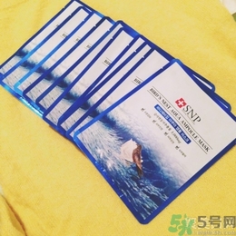 snp燕窩面膜孕婦能用嗎？snp燕窩補水面膜孕婦可以用嗎？