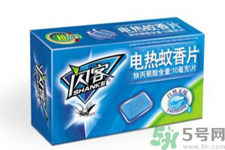 孕婦可以用電蚊香片嗎？電蚊香片對孕婦有有害嗎？