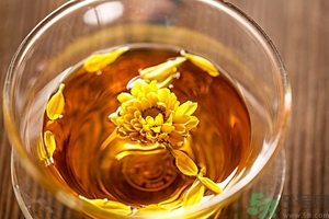 菊花茶與什么一起泡好？菊花和苦丁可以一起泡茶嗎？