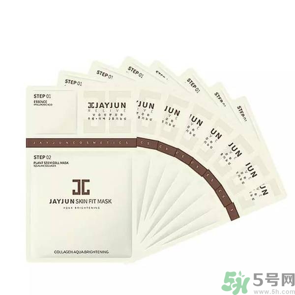 jayjun水光干細胞面膜怎么樣？jayjun水光干細胞面膜功效