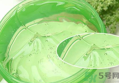 蘆薈膠要洗臉嗎？用完蘆薈膠要不要洗臉？