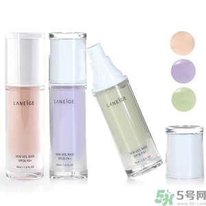 蘭芝隔離霜紫色和綠色的區(qū)別？蘭芝隔離霜紫色好還是綠色好？