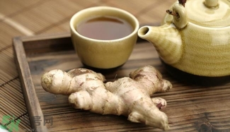 大暑可以喝姜茶嗎？大暑喝姜茶好不好？