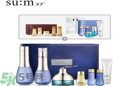 su:m37度蘇秘水漾清潤套盒功效 su:m37度蘇秘水漾清潤套盒使用方法？
