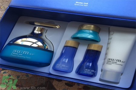 sum37驚喜水分睡眠面膜怎么樣？sum37驚喜水分睡眠面膜好不好用？