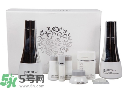 sum37度美白系列怎么樣？sum37度美白套裝好用嗎？
