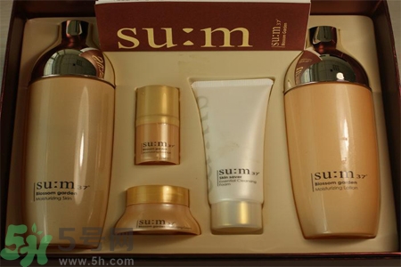 sum37度花園系列怎么樣？sum37度花園系列套裝好用嗎？