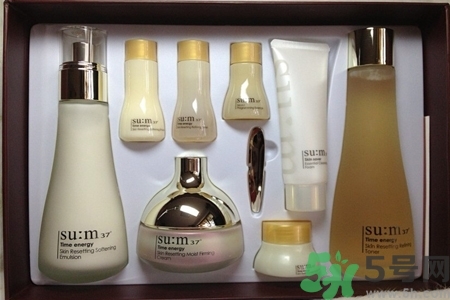 sum37度都有什么系列？sum37度各有什么功效？