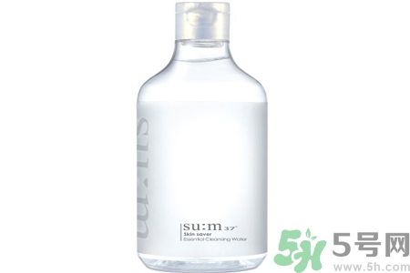 sum37度呼吸卸妝水怎么樣？韓國(guó)SUM37度呼吸卸妝水怎么用？