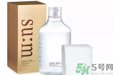 sum37度呼吸卸妝水怎么樣？韓國(guó)SUM37度呼吸卸妝水怎么用？