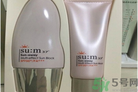 sum37度呼吸全效保濕隔離霜怎么樣？sum37度呼吸全效保濕隔離霜好用嗎？