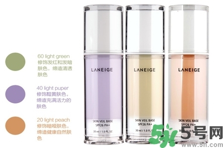 隔離霜的種類有哪些？隔離霜的功效有哪些？